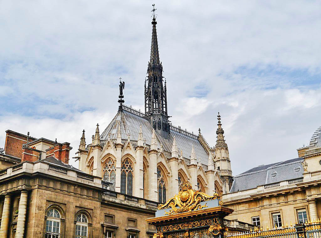 Sainte Chapelle in Paris